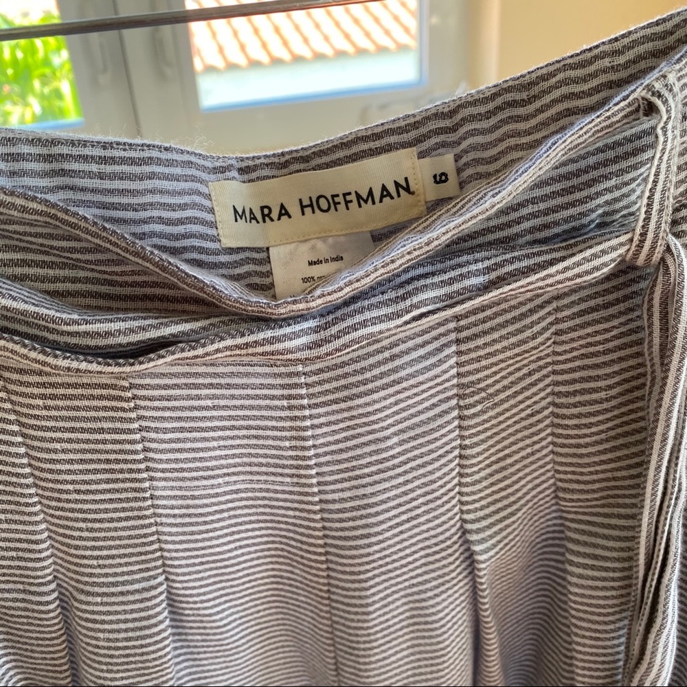 Mara Hoffman striped organic cotton pants